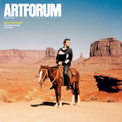 Artforum CoverFebruary 2009
