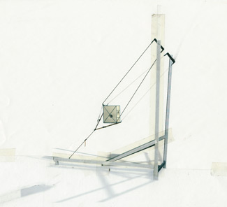 Collage study for the camera launcher.