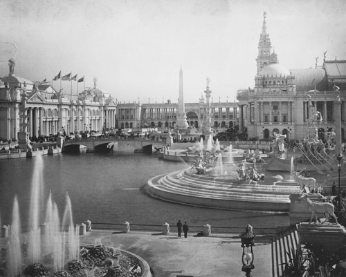 World's Columbian Exposition, Chicago, 1893.